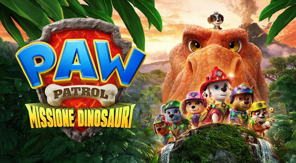 PAW PATROL - MISSIONE DINOSAURI